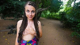 The Sacred Voodoo Forest in Togo video
