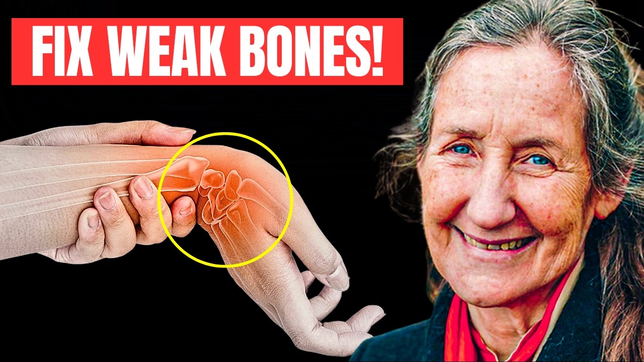 URGENT: STOP Eating These Foods That Are DESTROYING Your BONES! | Barbara O'Neill Reveals All