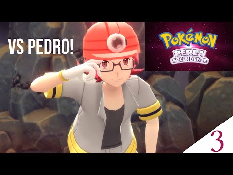 Vs Pedro, Capopalestra! Pokémon Perla Splendente ITA - Episodio 3