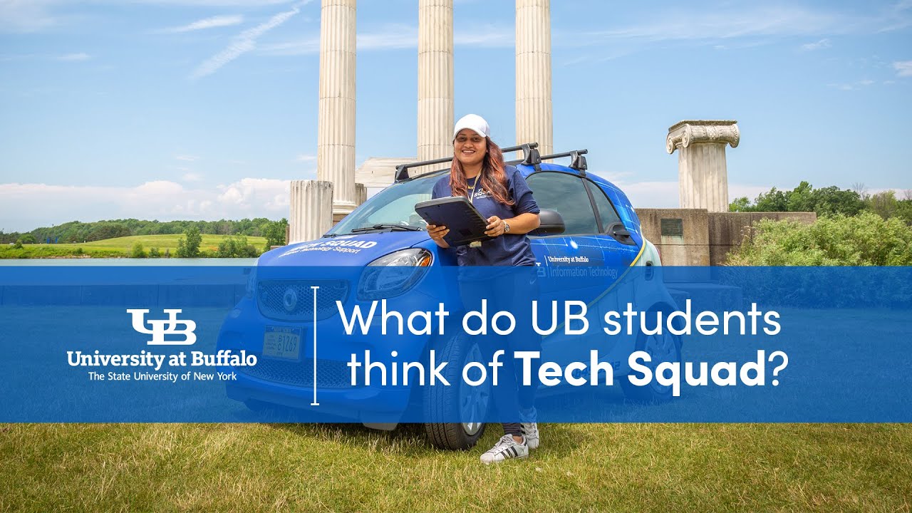 What do UB students think of Tech Squad?