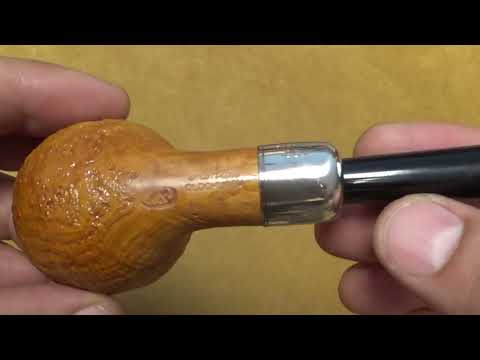 Pipa Ashton Old Church XX con a/m in argento - Prince - ASH46