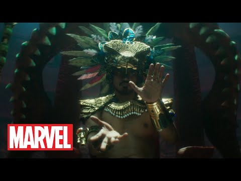 [블랙 팬서: 와칸다 포에버] '네이머의 탄생' 영상