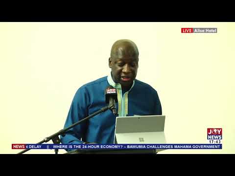 JoyNews-amalgam of professionals bodies dialogue: Judges need both intellect and courage - Nsarkoh.