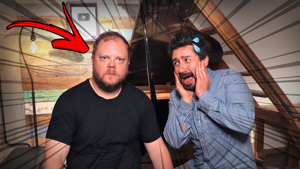 O VINHETEIRO veio na MINHA CASA - Franz Ventura