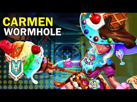 carmen Evie Competitive (Master) WORMHOLE - Savage X9