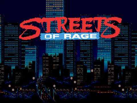Streets of Rage - Dilapidated Town