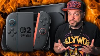The Nintendo Switch 2 Specs Have LEAKED And People Are Mad!