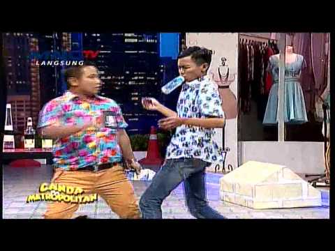 Dewi Persik, Zaskia Gotik dan Dede Joget Adu Gigi - Canda Metropolitan (25/5)