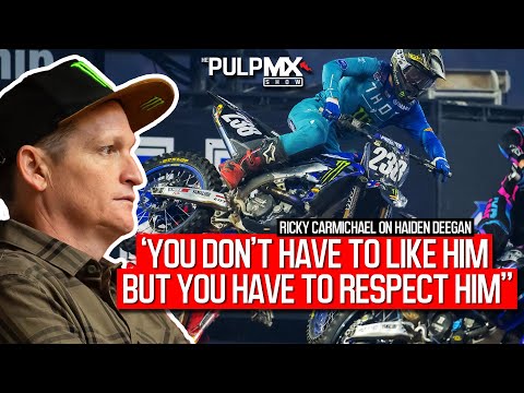 Ricky Carmichael VERY impressed by Haiden Deegan's Rookie Performance | PulpMX Show 532