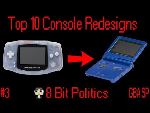 Top 10 Console Redesigns
