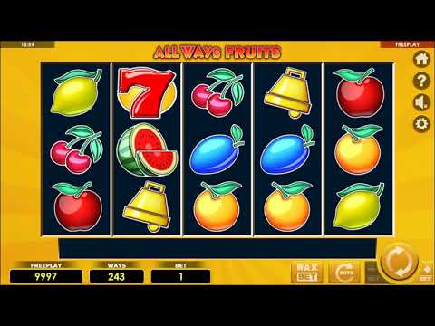 Allways Fruits – Video Gameplay