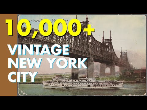 Free VINTAGE New York City Illustrations, Photos & Maps
