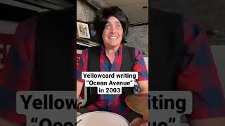 Yellowcard writing “Ocean Avenue”in 2003 #poppunk #alternative #rockmusic #2000s