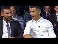 Cristiano Ronaldo talks his greatest rival I want to have dinner with Messi