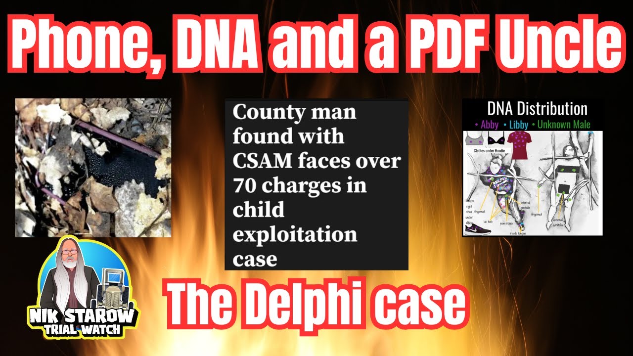 Phone, DNA and a PDF Uncle - A Delphi case update.