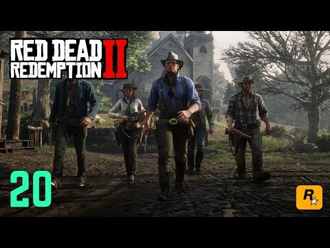 Red Dead Redemption 2 Gameplay Walkthrough Part 20 Blood Feuds, Ancient and Modern (PS4 PRO)