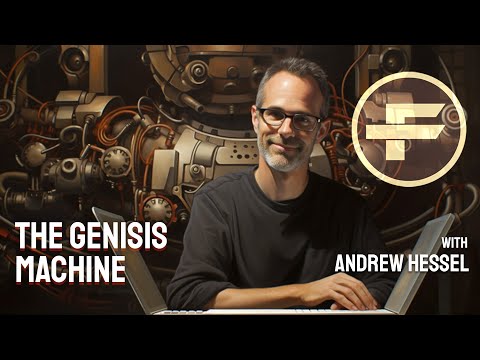 The Futurists - EPS_105:  Genesis Machine with Andrew Hessel