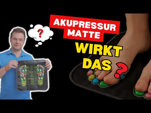 Acupressure mat for feet in practical test – effect or just pain?