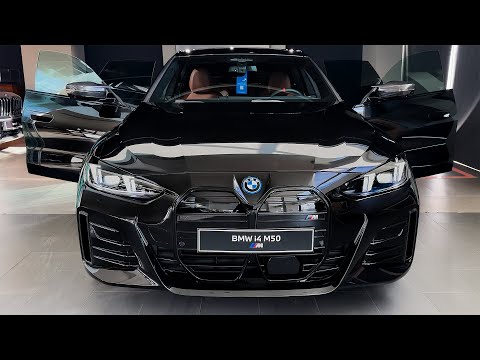 2025 BMW i4 M50 - Exterior and Interior Details