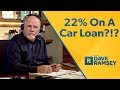 22% Interest On A Car Loan?!