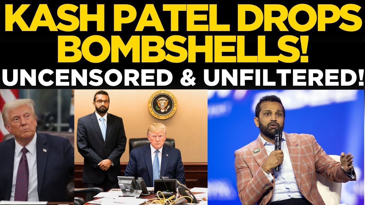 Donald Trump's FBI director Pick, Kash Patel, Faces Confirmation Hearing | Donald Trump | US News