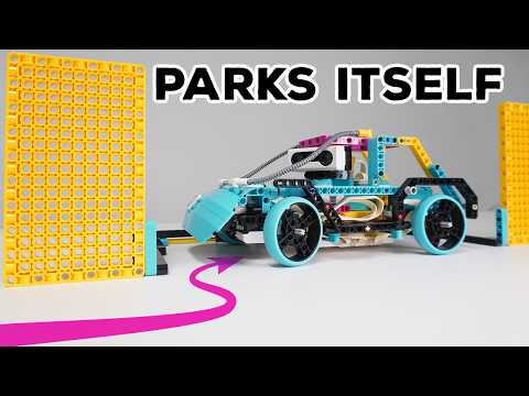 5 Amazing Features of My New LEGO SPIKE Prime Car