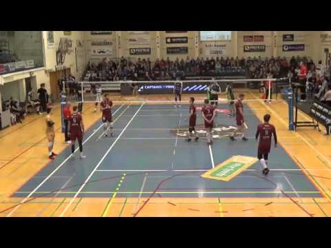Playoffs Prefaxis Menen vs. Topvolley Callant Antwerpen
