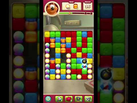 Toon Blast Level 2725 - NO BOOSTERS