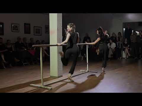 Karin Solana & Maude Andrey - LADIES TANGO WEEKEND - Felicia - La Juan D'Arienzo