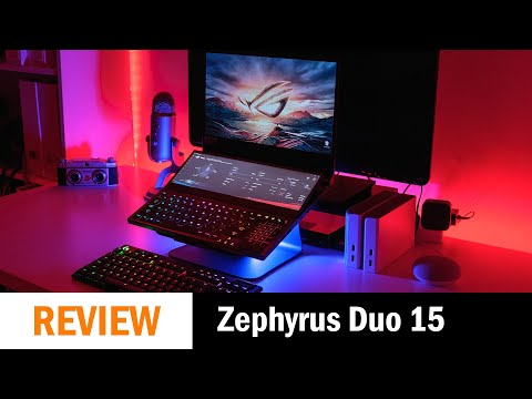 3 Month Review: ASUS R.O.G. Zephyrus Duo 15 powered by 10th Gen. Intel Core i7