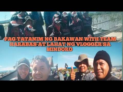 Ep.28 part 2 PAGTATANIM NG BAKAWAN WITH TEAM HARABAS AT LAHAT NG VLOGGER SA MINDORO