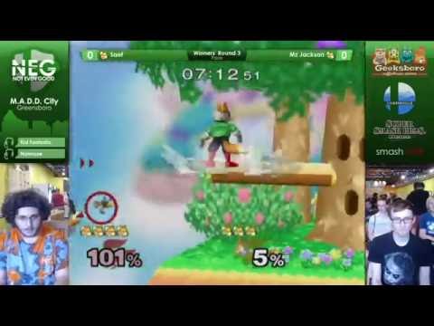 MADD City Greensboro Pool 8 WS - Saef (Fox) vs Mz Jackson (Fox)