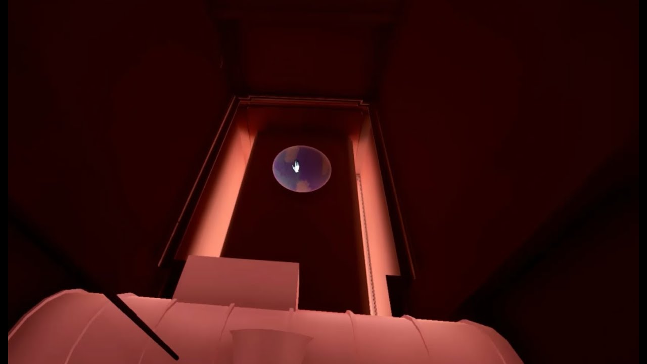 Superliminal - Level 2 (Optical) - Easter egg