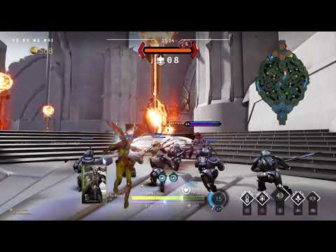 Paragon - The Fey build. V42 cards and attributes.