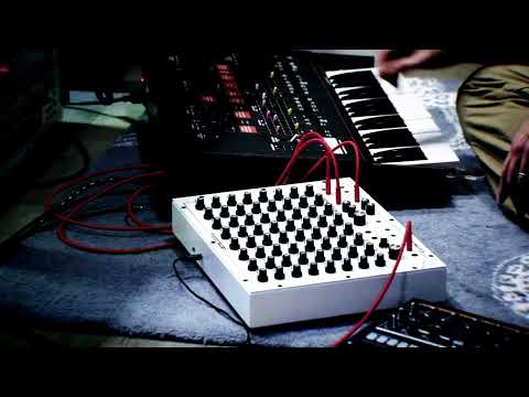 Analogue Solutions AS500-SEQ 64-Step CV Analogue Sequencer with Vintage ARP Odyssey Synthesizer