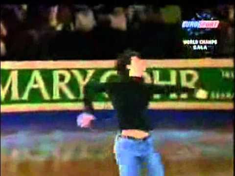 Stephane Lambiel 2006 Worlds EX Gala   Improvisation Euro
