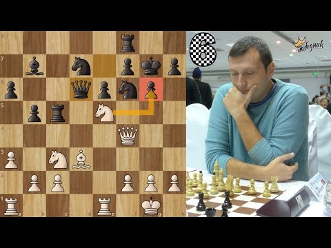 Najteža partija na Putu do Svetskog Šampiona | 6. kolo