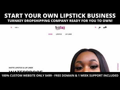 NiceFace Lipstick Dropshipping