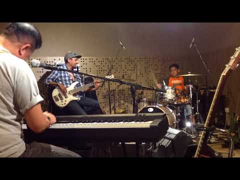 Jamming with Glenn Fredly,Fridell, Lango,Goergie Tanasale,Kenna Lango