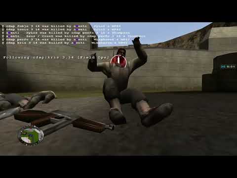 ET: cdap pi vs. aMenti - PGA LAN Qualifiers - TosspoT Shoutcast [Enemy Territory]