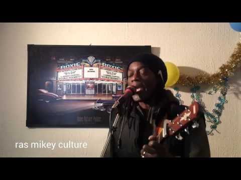 2013 christmas help ras mikey culture folk reggae acoustic live!! @rm