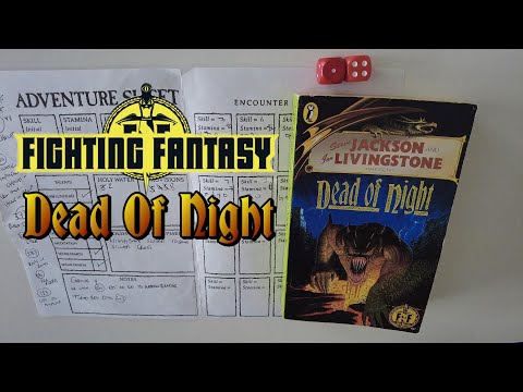 Fighting Fantasy Book Collectors Guide - Dead Of Night