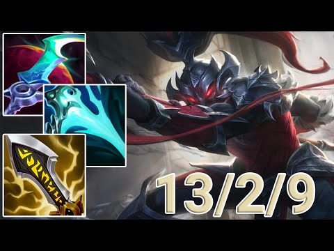Xin Zhao Jungle VS Karthus | KR Master Patch 13.8