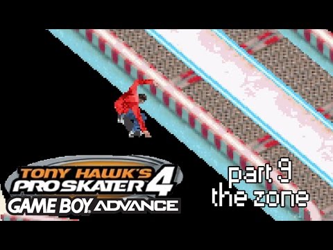 Xin Plays: Tony Hawk's Pro Skater 4 (GBA): Part 9: The Zone