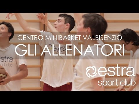 Estra Sport Club e Centro Minibasket Valbisenzio - Gli allenatori 2016
