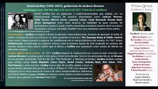 Prison Grove (Calderón / Zevon) - Warren Zevon