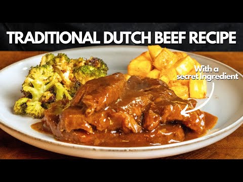 UPGRADE your Beef Stew Meat with this Dutch Ingredient | 1000 Subscriber Special!