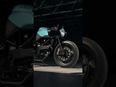Ducati 500 Pantah - Video 1