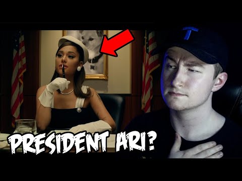 EDITOR REACTS to Ariana Grande - positions (official video)