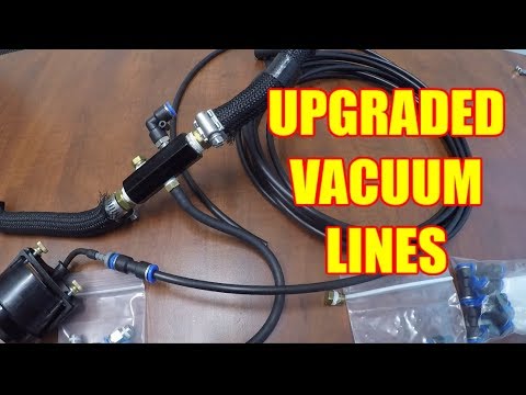 Upgraded Vacuum Lines for the HellRAM Supercharged Truck Build